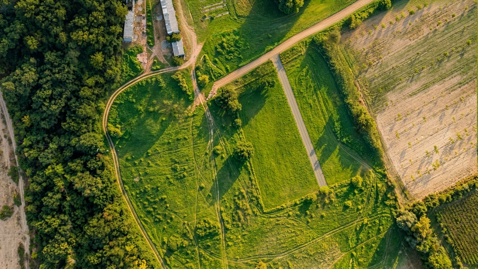 Land plots